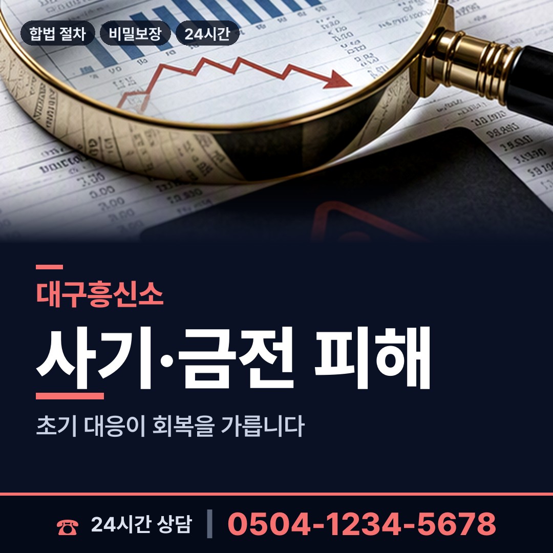 대구 동천동 상표도용조사 상담 안내